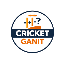Cricket Ganit Logo